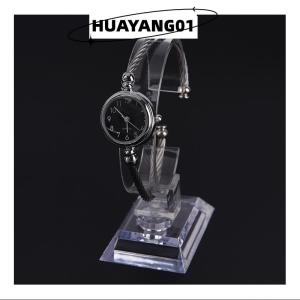 HUAYANG01 [2023 new HOT FASHION] wrist watch display rack holder sale show case stand tool clear plastic