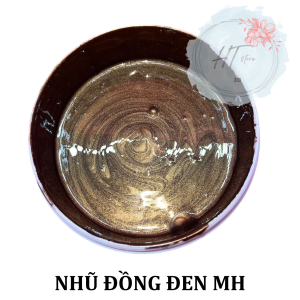 Sơn Nhũ Trang Trí Đồng Đen Ánh Kim MH (Chậu Cảnh - Bàn Ghế - Tường Rào - Lăng Quách... Ngoại Thất Cao Cấp)