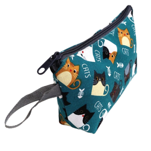 Dompet Kanvas Pouch Makeup Pouch hp ukuran 18cmx10cm dompet Koin