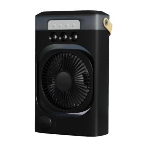 Desktop Air Cooling Fan Portable Fan with 3 Speed Option Rechargeable Table Fan Perfect for Home Office or Dorm Room