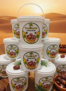 Bundling 2pcs Kurma Ember Al Qassim | Kurma Al Qaseem | Kurma Sayer | Kurma Mesir