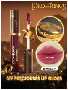 THE LOAD OF THE RINGS X SHEGLAM My Preciousss Lip Gloss Luminous Smooth Shimmer Glitter Liquid Lipstick Brand Beauty Cosmetics Makeup For Women And Girls