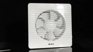 Window Fan Toilet Ventilation Fan Ventilation Fan Exhaust Fan Ventilation Toilet Ventilation Fan Window Fan Light Tone Ultra-Thin Copper Core Motor Durable Multiple Sizes Window Fan Toilet Ventilation Fan