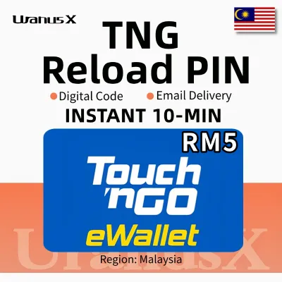 TOUCH N GO RELOAD PIN RM 5 Instant EWALLET CODE Reload Touch And GO TOP UP PIN NUMBER⚡10-MIN Email Delivery⚡24/7 Email Delivery