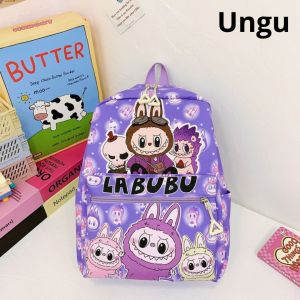 KENZY - BK229 TAS SEKOLAH TAS RANSEL ANAK KARAKTER LABUBU TAS SEKOLAH ANAK TAS ANAK TK TAS RANSEL SEKOLAH