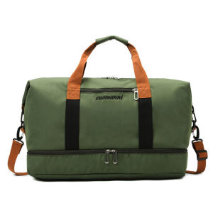 Waterproof Travel Tote Duffel Bag Large Capacity Hand Carry Luggage Shoulder Bag Beg Perjalanan Fashion