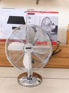 Quạt Bàn UNOLD 86830 Thép Không Gỉ Công suất 35w - Nội Địa Đức
