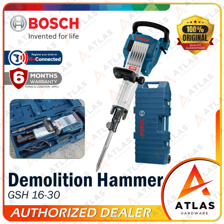 BOSCH GSH 1630 Heavy Duty Demolition Hammer / Breaker Lazada PH
