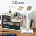 THE Office Desktop File Storage Organizer Office Document File Rack Office Table Drawer Organizer. 
