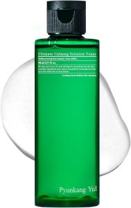 [PKY] Pyunkang Yul  Calming Solution Toner with Honeysuckle Flower Ceramides Hyaluronic Acid Centella Asiatica for Moisturized ing Sensitive Tired Facial Skin 3.71fl.oz.