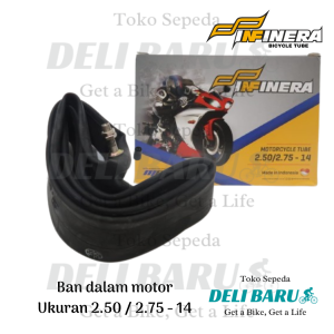 Infinera Ban dalam 2.50/2.75-14 SNI khusus ban motor ring 14 ukuran 2.50 / 2.75 - 14