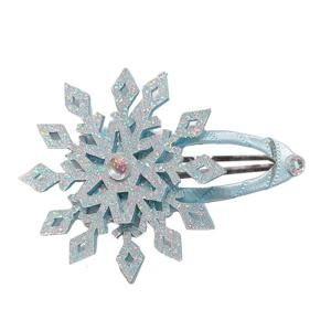 Girl Flat Clip Hairpin Ornaments Barrette for Women Girl Bunches Hairclip Sweet Christmas Sweet Photo Props