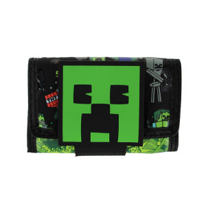 Australia smiggle childrens wallet boys cool black green world clutch wallet leather folder three layers card bag coin purse 5 inches