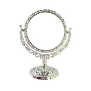 YOUSHI TOP With Frame Rotation Makeup Mirror High Definition 360 Degree Rotation  Makeup Mirror Retro Double-sided Vintage Cosmetic Mirror Makeup Tools