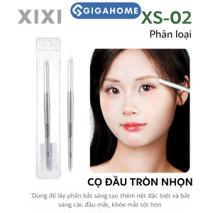 Cọ Tán Phấn Mắt Đầu Tròn Tạo Khối Lông Mềm Mịn Cho Người Mới GIGAHOME CI-249