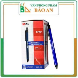 (TẶNG KÈM 1 HỘP BÚT BI DOUBLEA DBP107 ) 1 Hộp bút bi TR3 (Hộp 40 Chiếc)