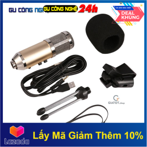 Micro livestream 3trong1 MK-F200TL/MK-F500TL/MK-F600TL - Micro thu âm cho điện thoại và máy tính