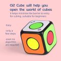 Qiyi O2 Cube Standard 1X1 Magic Cubes Puzzle Spinner Magico Cubos Speedcube Educational Toy For Children Kids Gift Toy. 