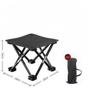 Camping Chair Folding Stool Portable Fishing Outdoor Picnic BBQ Beach Party Take 1 with 1 Bag