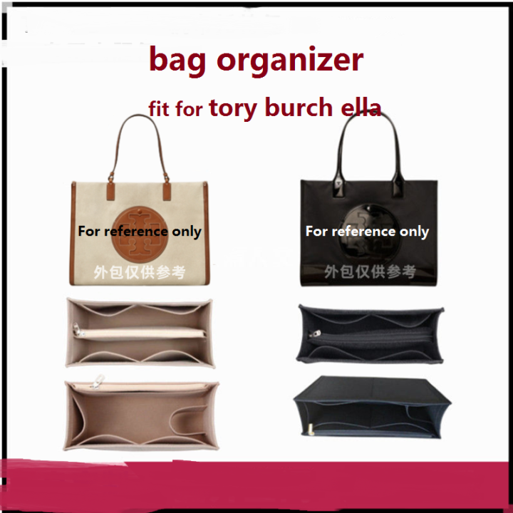 for tory burch ella tote bag organizer insert bag in bag organiser