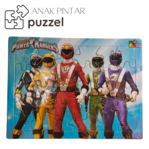Puzzle Anak - Motif Karakter - Mengasah Otak Anak - Puzzle Edukasi