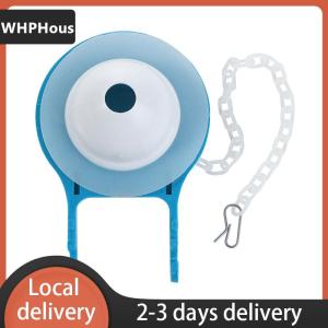 [COD] WHPHous Ship within 24 hours Drain Flush Valves Toilet Tank Fittings Universal Bathroom Tool Long Lasting Rubber Water Saving Repair PVC