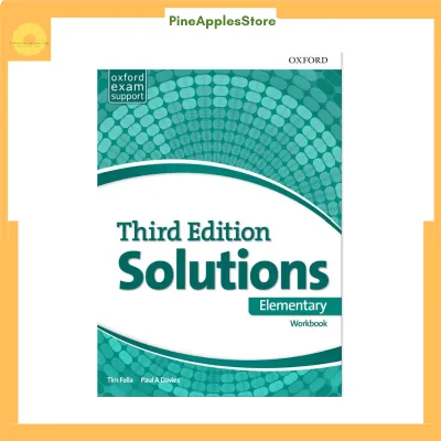 Bộ sách Solutions Elementary (Student bookook&Work book)