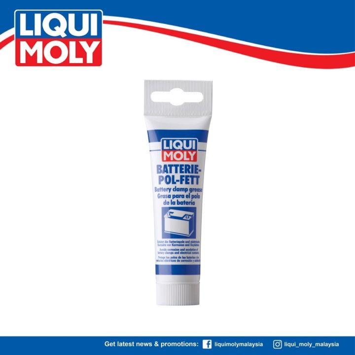 Liqui Moly Battery Clamp Grease 3140 Lazada