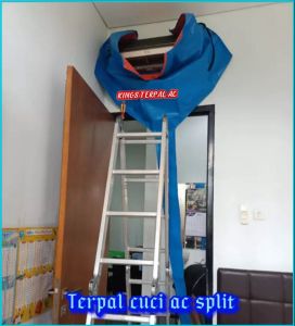 COVER CUCI AC/TERPAL AC UKURAN KECIL