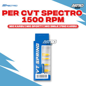 Spectro Per CVT 1500 RPM Mio Karbu Mio Sporty Mio Smile Fino Karbu Soul Karbu Racing