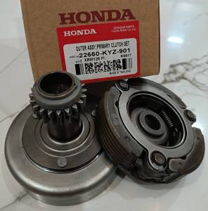 PRIMARY CLUTCH SET XRM 125 FI WAVE 125 FI HONDA GENUINE PARTS 22660-KYZ-901