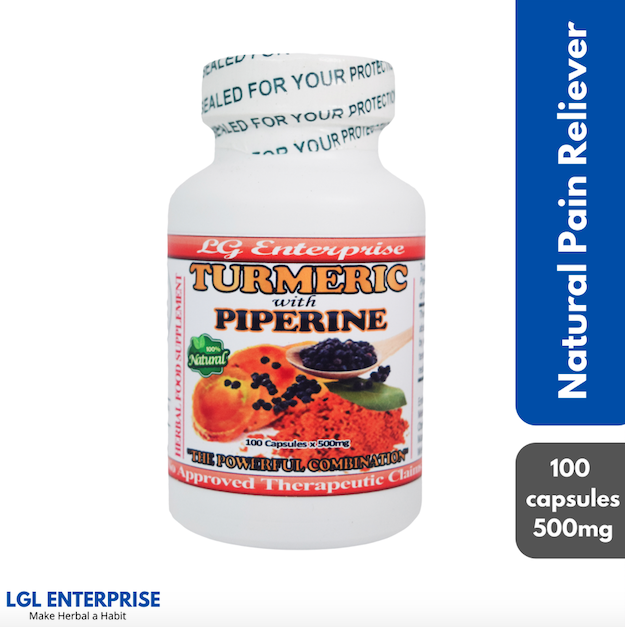 Turmeric, Mangosteen, and Gotu Kola Natural AntiInflammatory Blood