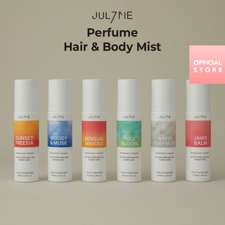 [JULYME] Perfume Hair & Body Mist 100ml | Lazada PH