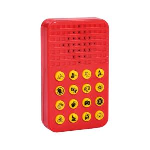 16 giọng nói Hộp âm thanh nosie nhà sản xuất đồ chơi máy hoạt động Báo Chí đơn giản prank tiện ích phát ra âm thanh thiết bị cho Trò đùa bên