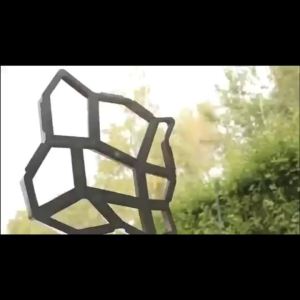 New Personalized Mold Plastic Garden Cement Stone Granite Mold Pastoral Cement Paving Concrete Paving