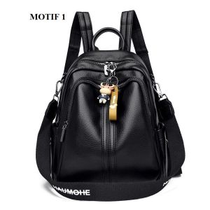 IBB39  tas ransel impor wanita Bahan : PU  Ukuran : P26XL10XT32CM  Berat : 05kg Ada Talpan