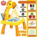 KIDDOM Giraffe Projector Kids Drawing Projector Drawing Board Meja Melukis Meja Lukis Kanak Kanak Meja Zirafah. 
