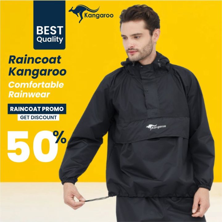 Kangaroo raincoat store