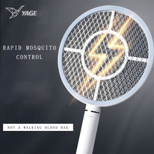 Rechargeable Electric Mosquito Killer Swatter Racket Fly Swatter