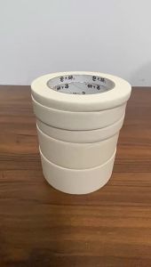 High Temperature Masking Tape Crepe Paper Painter Tape for Car Spray Painting Craft Art Pita Pelekat Kertas Pelekat Cat Perlindungan Dinding Kereta Seni Lukis Premium Quality High Performance #6675