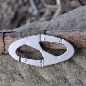 Karabiner Desain Unik & Karabiner Mountaineering 8 Shaped