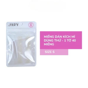 Miếng Dán Kích Mí Tàng Hình Jary Eyelid Tape 40 miếng