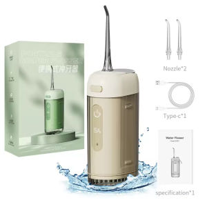 【SG Ready Stock】Water Flossers Oral Irrigator Portable Rechargeable Teeth Cleaner Dental Gum Care