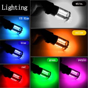 T10 LED COB ไฟถอยหลังและไฟแสดงสถานะความกว้าง  สําหรับรถยนต์ที่ตายแล้วที่ออกแบบมาอย่างสวยงาม 12v-24V