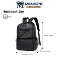 MENSPE Men Laptop Backpack Waterproof Travel Backpack Business Bag College Backpack Shoulder Bag Anti Theft Back Pack School Bag for Men. 
