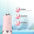 【⚡Ship from Manila】Portable Power Water Flosser Dental Water Floss for Teeth Water Pick for Teeth Cleaner Tartar Remover Electric Dental Floss Kit Tooth Cleaner Machine Waterproof Oral Irrigator with Detachable Reservoir Tooth Washer Remove Calculus. 