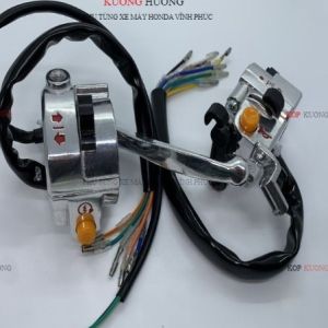 CỤM CÔNG TẮC XE CUB 82_2 BÊN CÓ ĐỀ KHÔNG ĐỀ