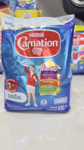 เนสท์เล่ คาร์เนชัน 1+และ3+ ขนาด 850ก./1400ก. กรัม รสวานิลาจืดน้ำผึ้ง