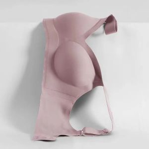 【现货速发】High quality Thai latex seamless underwear womens without steel ring No trace gathered adjustment type sports vest thin cup 泰国乳胶无痕内衣女小胸罩聚拢无钢圈收副乳调整型运动背心薄款