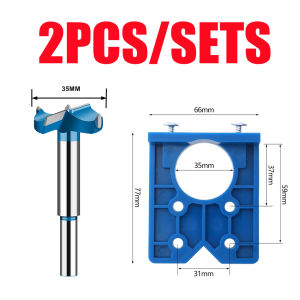 【COD + local seller】5PCS Auger Drill Forstner Bit Set Hinge Boring Woodworking Hole Saw Cutter Round Shank Wood Tools(15/20/25/30/35MM)